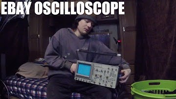 My First Oscilloscope! || EBAY UNBOXING (1/3)