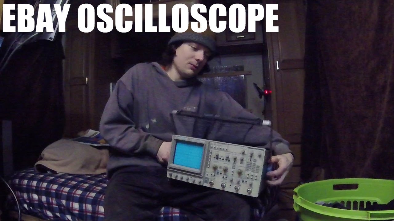 My First Oscilloscope! EBAY UNBOXING (1/3) YouTube