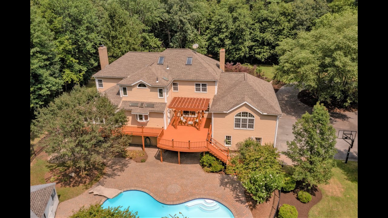 Stunning Hollis NH Estate for Sale! 72 Crestwood Dr. Hollis, NH YouTube