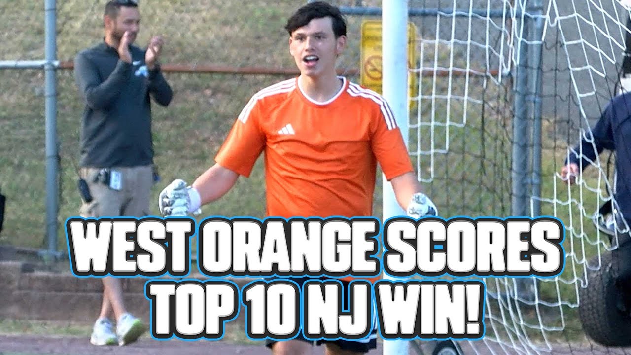 West Orange 1 Montclair Kimberley Academy 0 | HS Soccer | Mountaineers Blank Cougars!