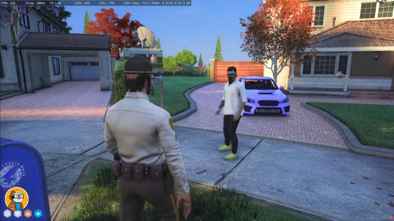 Soze visits Hydra Gang to just troll them... | NoPixel