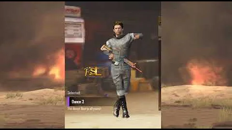 Pubg funny dance is me tera ghata mera kuch  nahi jati