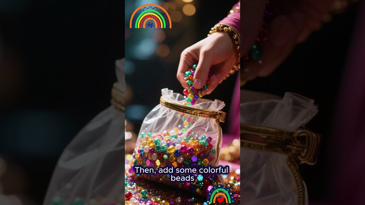 Mess-free sensory activity for little hands in under 60 seconds #educationalshorts #shorts