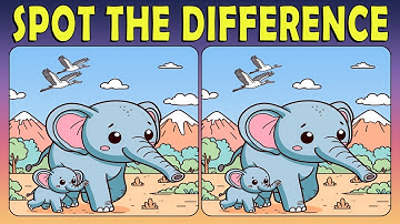 Find The 3 Differences  :Brainzzle Puzzle Game [ Spot The Difference #145 ]