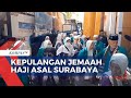 8 Kloter Haji Asal Surabaya Telah Pulang ke Tanah Air, Total 3.028 Jemaah