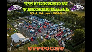 Truckshow Veenendaal 2023 - Uittocht