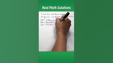 Summer School - Find the Surface Area of Rectangular Prisms