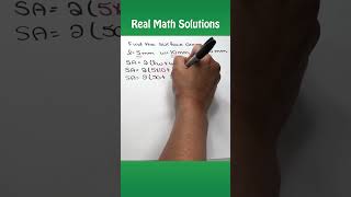 Summer School - Find the Surface Area of Rectangular Prisms