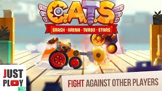 CATS: Crash Arena Turbo Stars Gameplay (Android / iOS)