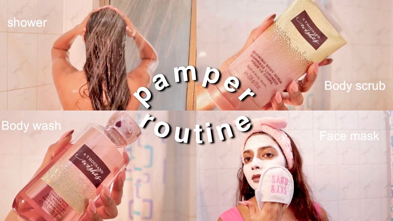 Pamper routine (birthday) #pamperroutine #pamperroutines #showerpamperroutine #pamperroutine2021