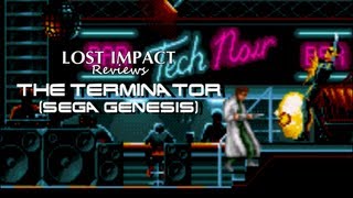Lost Impact Reviews The Terminator Sega Genesismega Drive