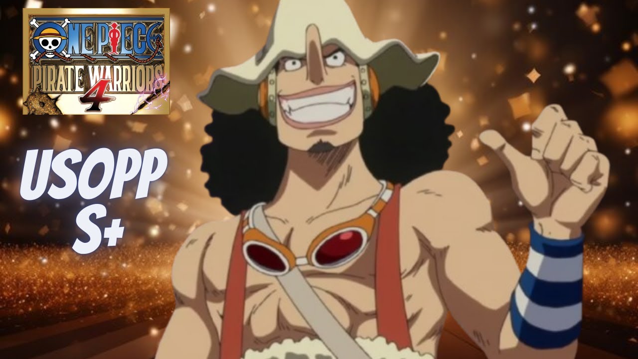 One Piece Pirate Warriors 4 PS5 - Usopp S+