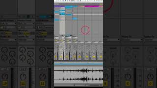 Stopping clips in Ableton’s session window