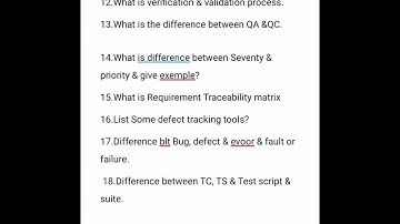 Manual Testing interview Questions for Freshers #manualtesting #suryavenu