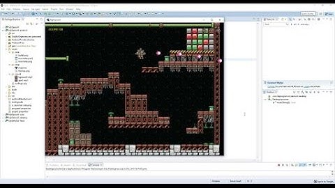 第41節 - LibGDX: Tiled (Scrollable Background with Camera & HUD)