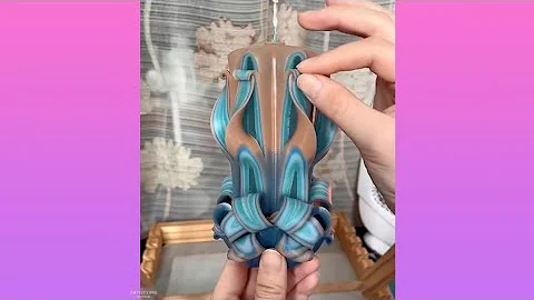 Oddly Satisfying Video With Calming Deep Sleep Music - Stress Relief & Meditation # Part- 01