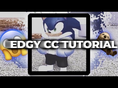 AE EDGY CC TUTORIAL | AIGHT MOTION