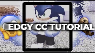 AE EDGY CC TUTORIAL | AIGHT MOTION