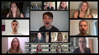 Bring on Tomorrow Virtual Choir (English subtitles)