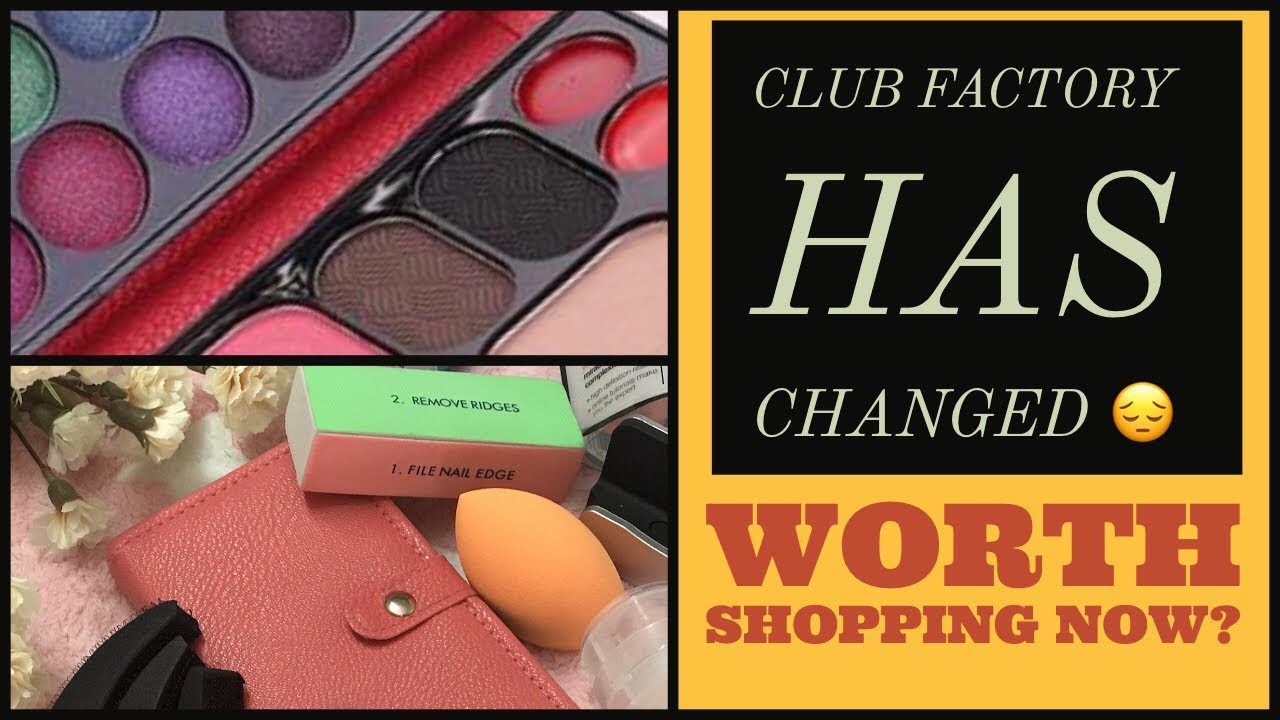 Club Factory Haul | Beauty Products | Discount code