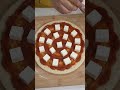 Fresh Paneer Pizza at Home #paneerpizza #food #shorts