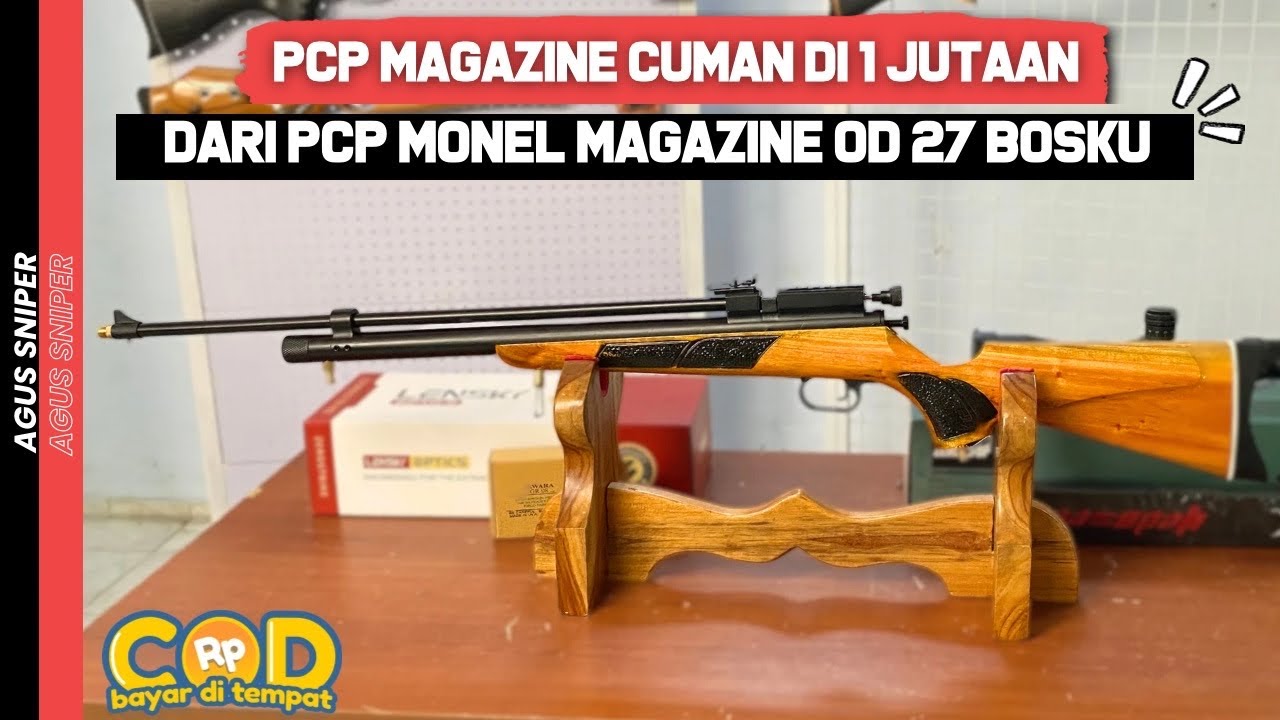 PCP 1 JUTAAN TABUNG MONEL SUPPORT MAGAZINE JUGA BOSKU SUPER WORTH IT BANGET🤩🤩