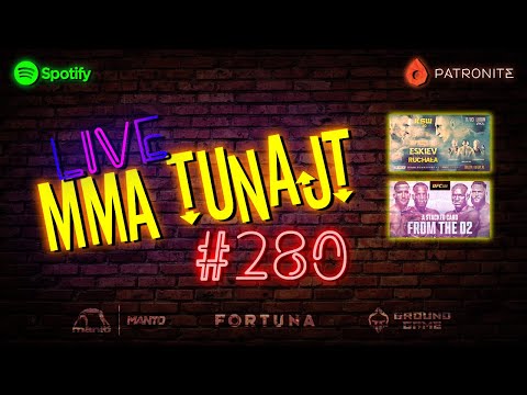 MMA TuNajt #280 - podsumowanie KSW 80 i UFC 286 | Byli mistrzowie KSW poza organizacją