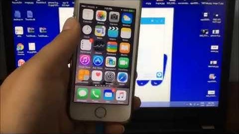 How to Jailbreak IOS 8.4 Via taig