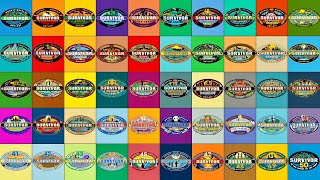 Ranking EVERY Survivor Season (1-50)