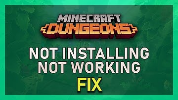 Minecraft Dungeons - Does Not Work On This Device & Unable To Install Error Fix (Windows 10)