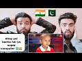 Pakistani Reacting on Super Brain Amazingly Awsome Memorizing Power of 5 year Old indian Kid