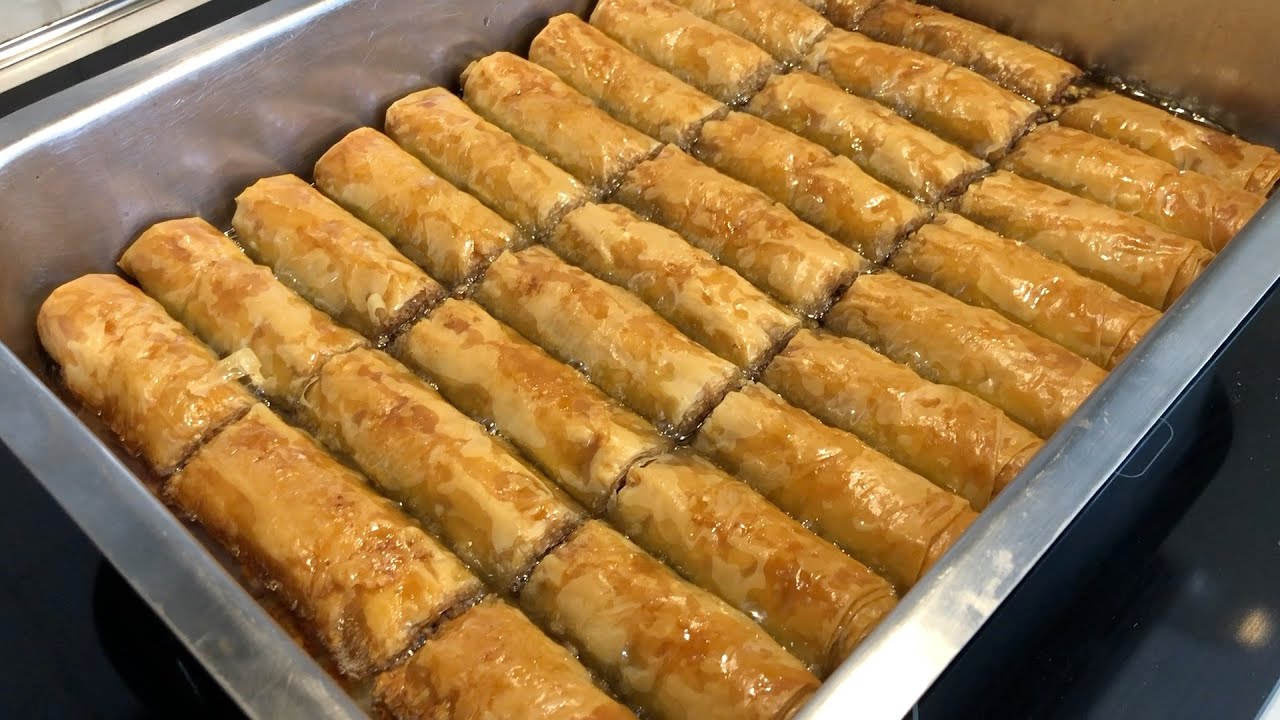 Как приготовить ЛУЧШИЕ рулеты из пахлавы, находки из секонд-хенда и новости о рассаде // Грязь и ...