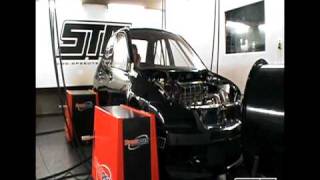 STM- Mitsubishi Evolution 9 - Project DS9 - 1000hp Dyno Pull