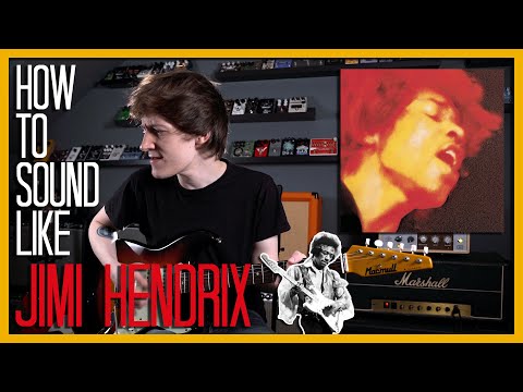 Como a soar como JIMI HENDRIX - Crosstown Traffic w / Pedais e Efeitos