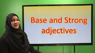 base and strong adj