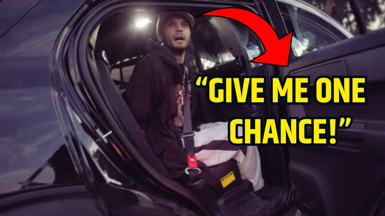 Ex CON Regrets His Fake License Plate After Office