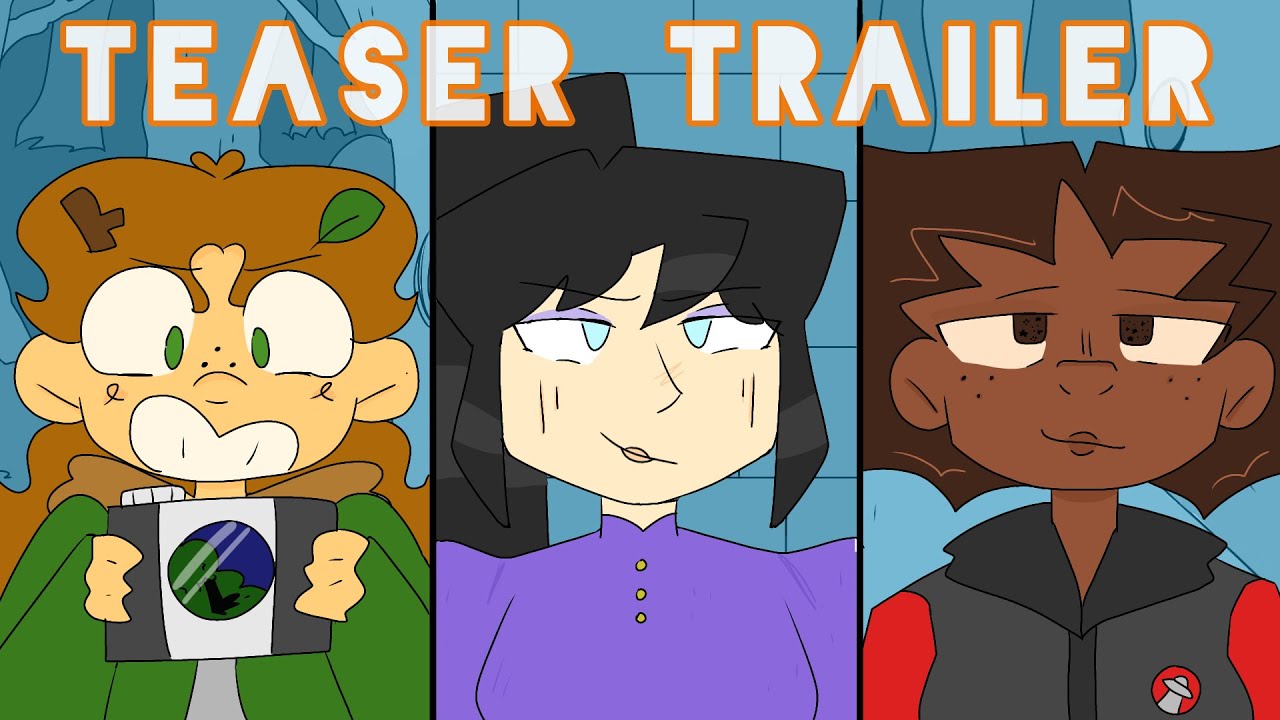 🚔ADVENTURES IN THE SUPERNATURAL (TEASER TRAILER)🌲 | INDIE ANIMATED PILOT