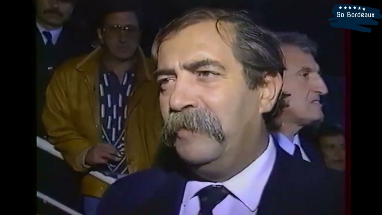 Marseille 2 - 0 Bordeaux  (14-04-1990)  1ère Division