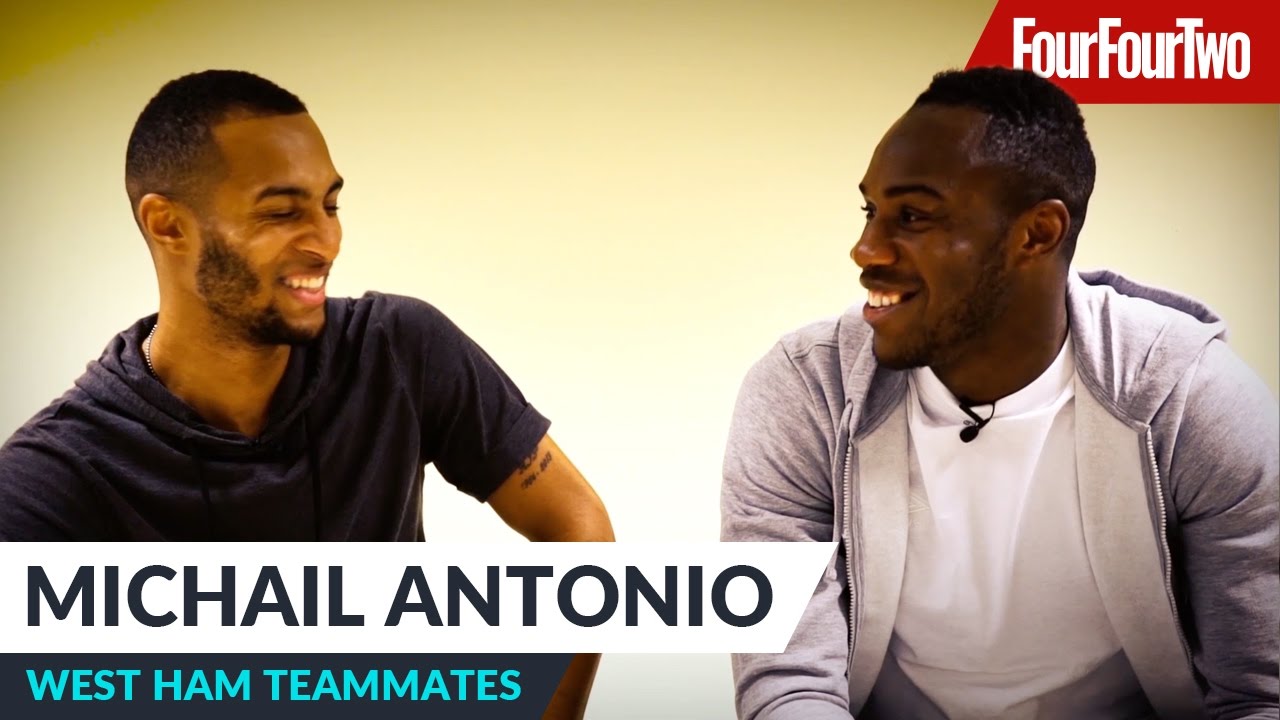 Michail Antonio | "Mark Noble is ruthless!" | West Ham United teammates