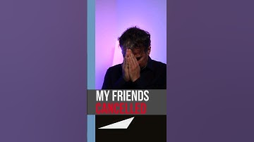 Funny Friends Cancelling Plans Last Minute #friendship #motivation #shorts