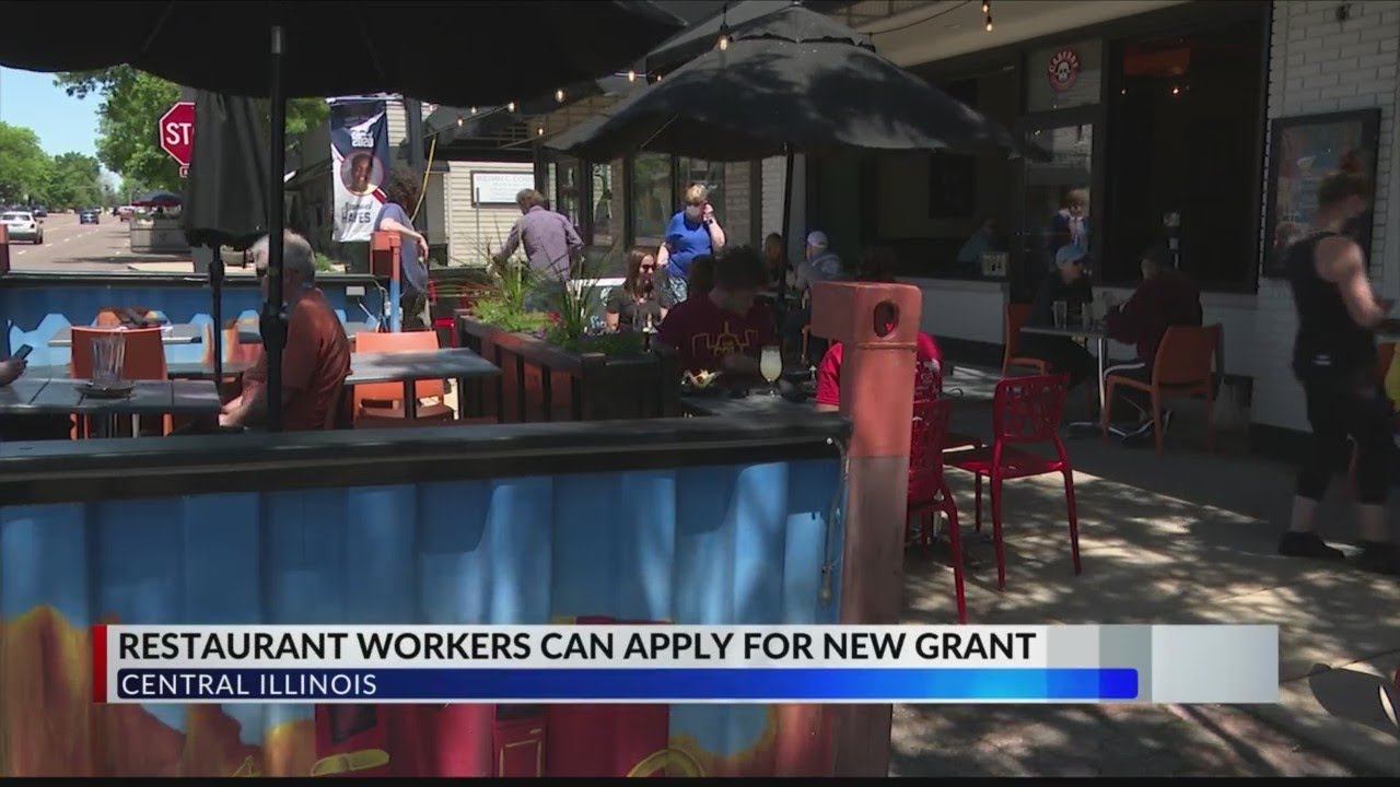 Restaurant workers can now apply for a new COVID-19 relief fund grant