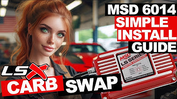 You can do it! Carb your LS with an MSD 6014 or 60143