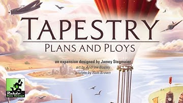 Tapestry: Plans & Ploys ►►► the 2nd best civ game (IMO) gets even better with its first expansion!