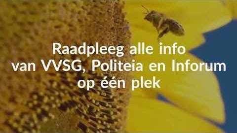 Vanaf 3 april: www.vvsg.be wordt jouw kennisnetwerk