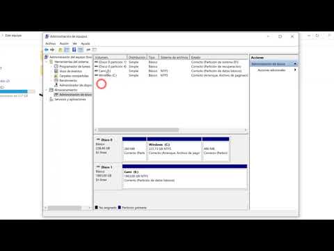 ¿Cómo modificar NOMBRE y LETRA a disco externo? || WINDOWS 10 (2021)
