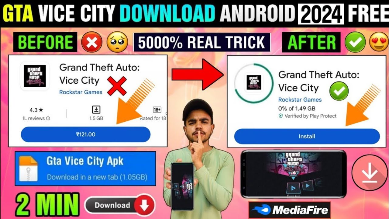 GTA VICE CITY DOWNLOAD ANDROID 2023