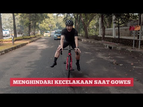 Video: 5 tips untuk menghindari kecelakaan saat bersepeda