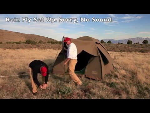 Safari Bow Tent