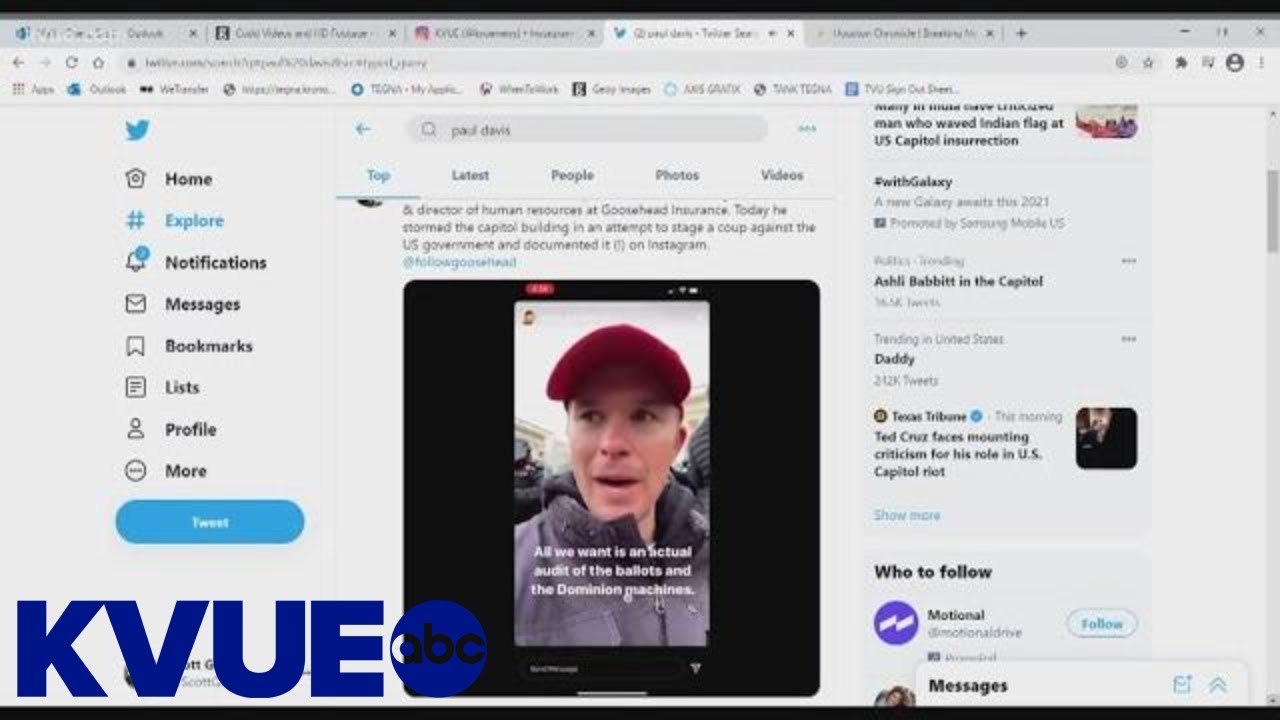 Employers taking action against U.S. Capitol rioters | KVUE