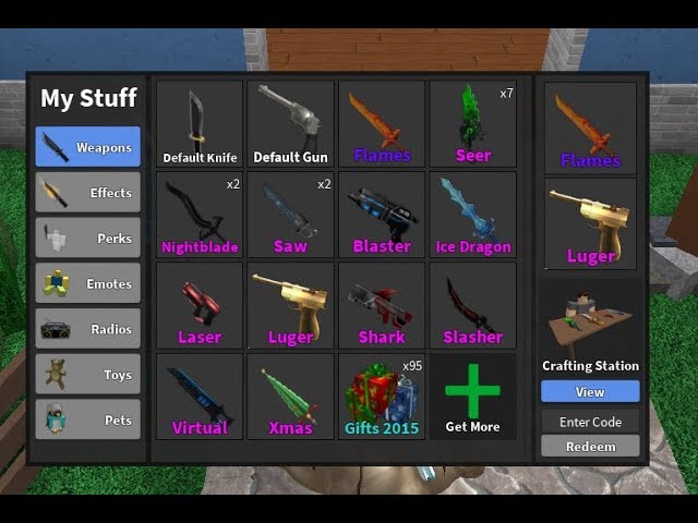 How To Get A Godly In Mm2 For Free Youtube - roblox mm2 all knives